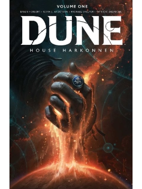 Dune: House Harkonnen Vol. 1 HC