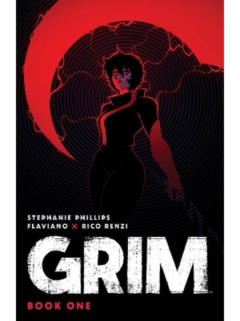 Grim Book One Deluxe Edition HC