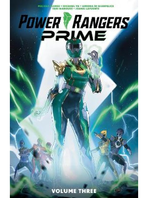 Power Rangers Prime Vol. 3