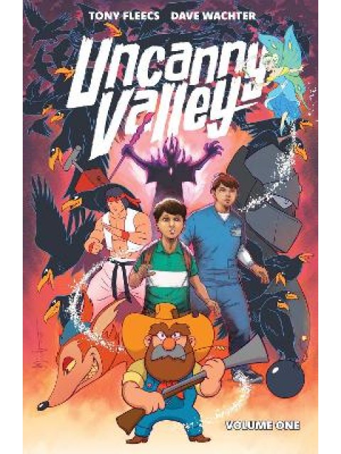 Uncanny Valley Vol. 1
