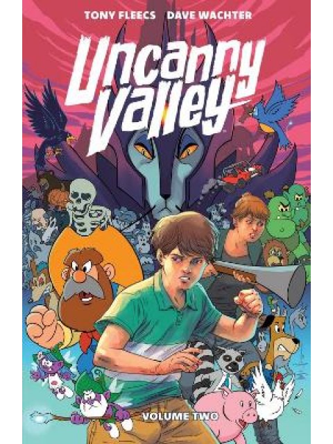 Uncanny Valley Vol. 2