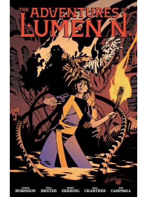 Adventures of Lumen N. Volume 1, The