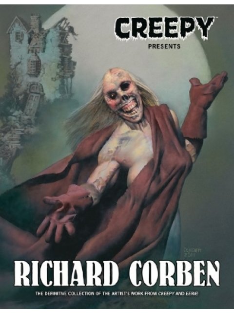 Creepy Presents: Richard Corben
