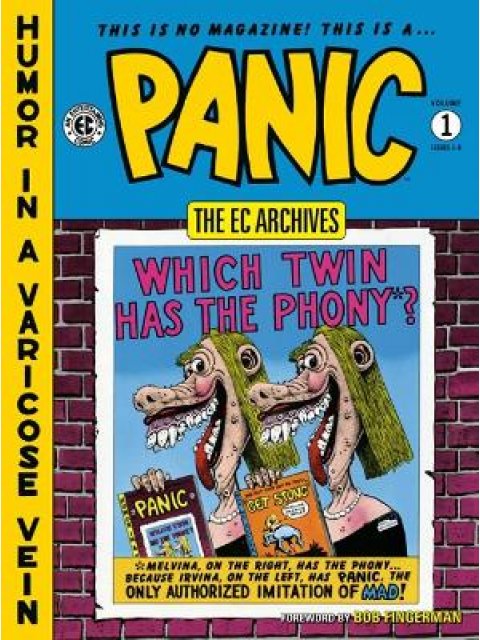 EC Archives: Panic Volume 1, The