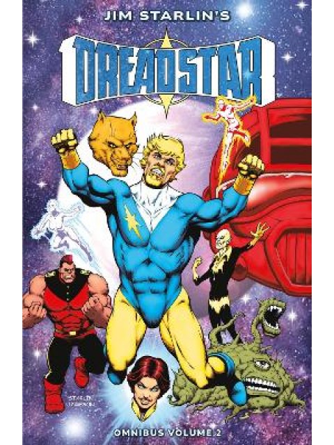 Jim Starlin's Dreadstar Omnibus Volume 2