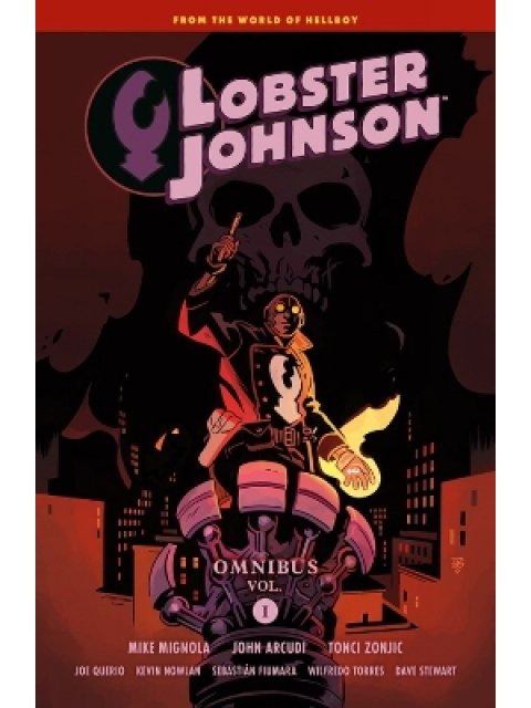 Lobster Johnson Omnibus Volume 1