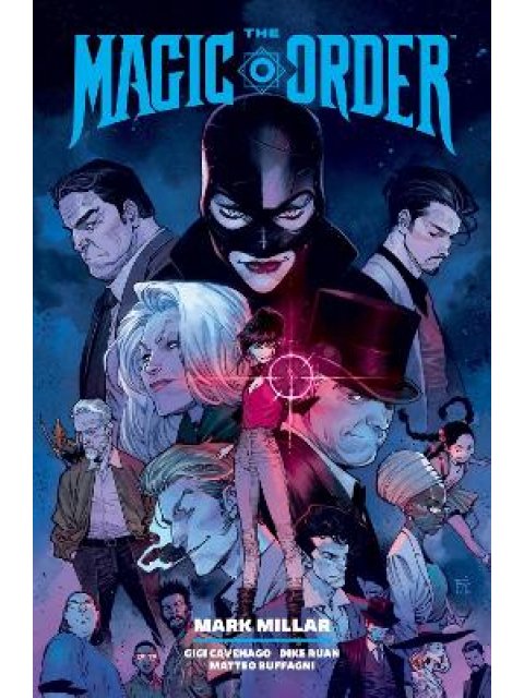 Magic Order Library Edition Volume 2, The HC