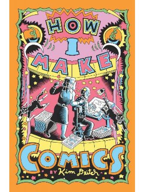 How I Make Comics HC