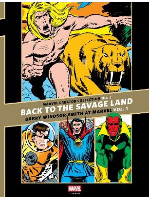 Marvel Creator Collection No. 1, The HC