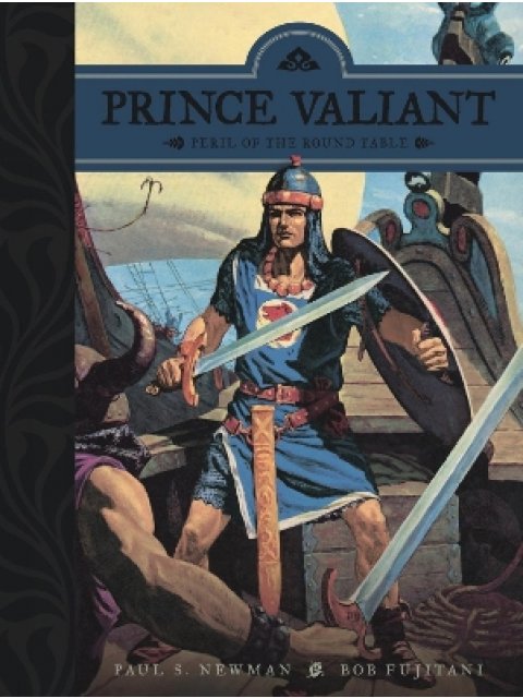 Prince Valiant: Peril of the Round Table HC