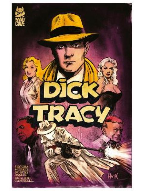 Dick Tracy Vol. 2 Deluxe Edition HC