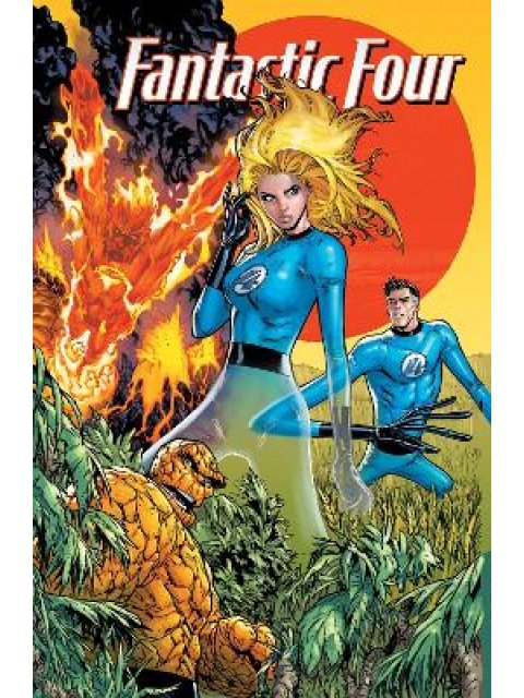 Fantastic Four Vol. 1: Save Everyone