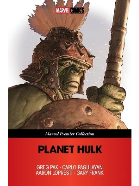 Planet Hulk (Marvel Premier Collection)