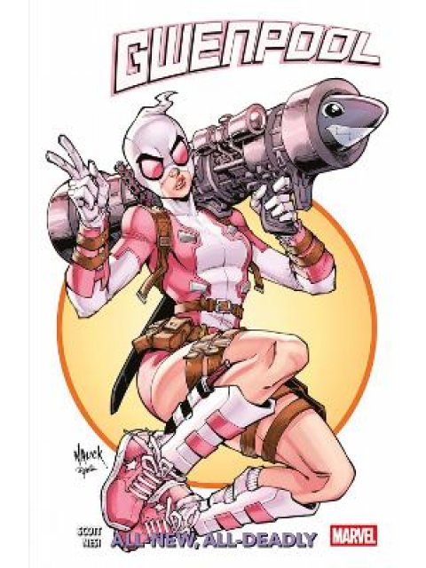 Gwenpool Vol.1: All-New, All-New Deadly