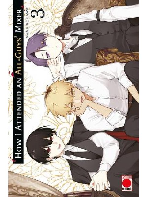 How I Attended An All-Guys' Mixer Volume 3