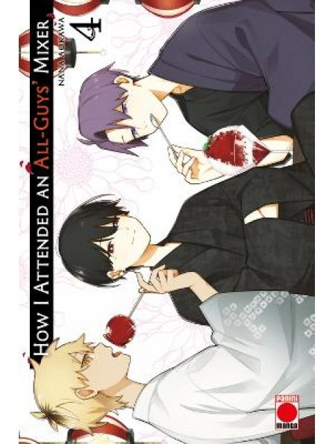 How I Attended An All-Guys' Mixer Volume 4