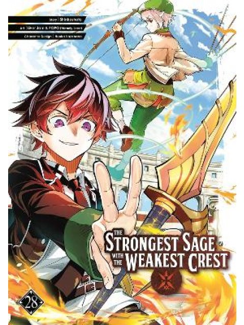 Strongest Sage with the Weakest Crest 28, The