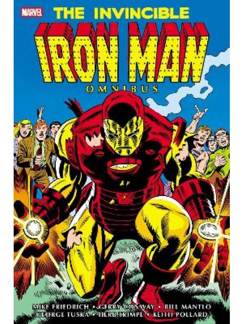 Invincible Iron Man Omnibus Vol. 4, The HC