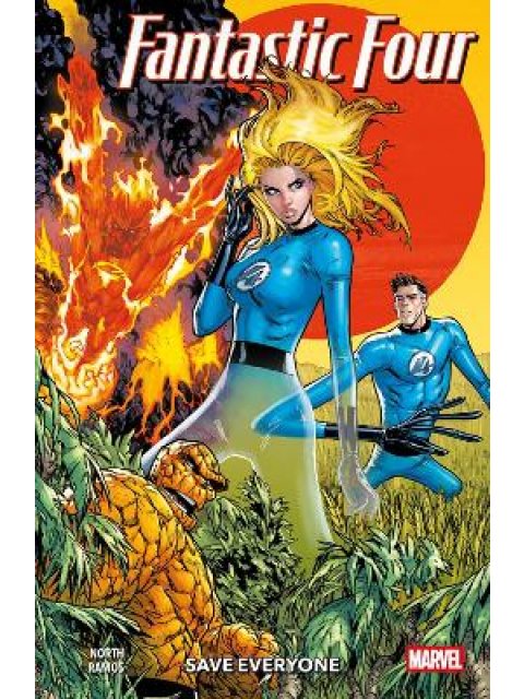 Fantastic Four Vol. 1: Save Everyone