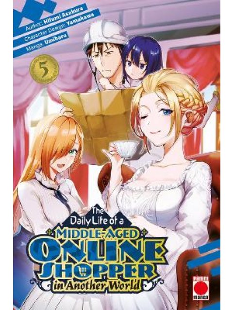 Daily Life of a Middle-Aged Online Shopper In Another World Volume 5, The