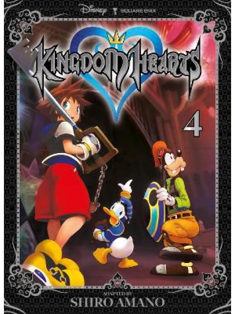 Kingdom Hearts Volume 4