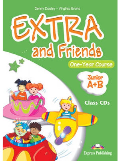 EXTRA & FRIENDS JUNIOR A & B CD CLASS (3)