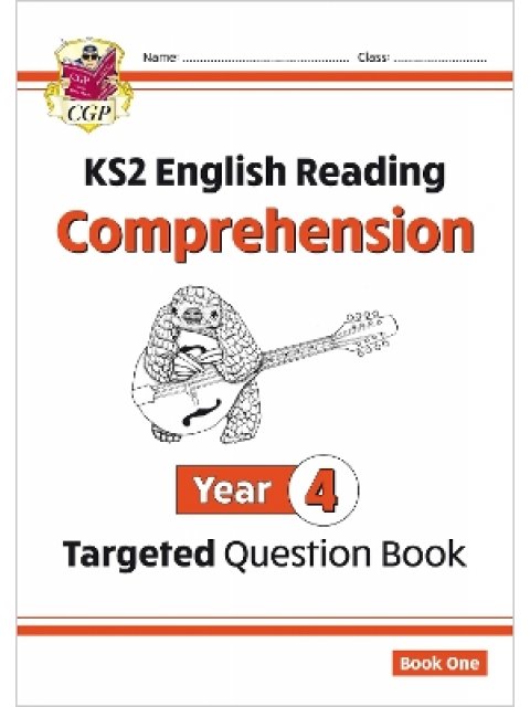 KS2 ENGLISH YEAR 4 READING COMPREHENSION TARGETED QUESTION BOOK :BOOK 1 (WITH ANSWERS) PB