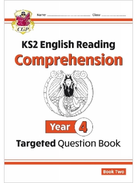 KS2 ENGLISH READING COMPREHENSION YEAR 4 BOOK 2 PB