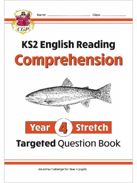 KS2 ENGLISH YEAR 4 STRETCH READING COMPREHENSION TARGETED QUESTION BOOK (+ ANS)