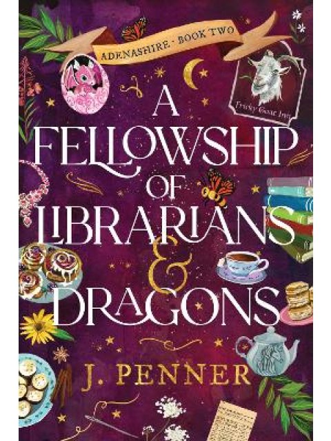 A FELLOWSHIP OF LIBRARIANS & DRAGONS