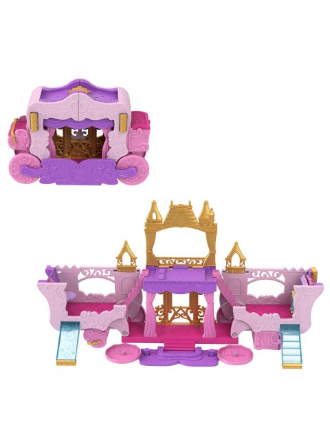 DISNEY PRINCESS - ΑΜΑΞΑ-ΚΑΣΤΡΑΚΙ (2 ΣΕ 1) - HWX17