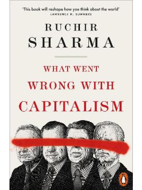 WHAT WENT WRONG WITH CAPITALISM PB