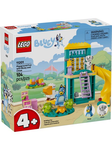 LEGO® Bluey: Playground Fun with Bluey and Chloe
