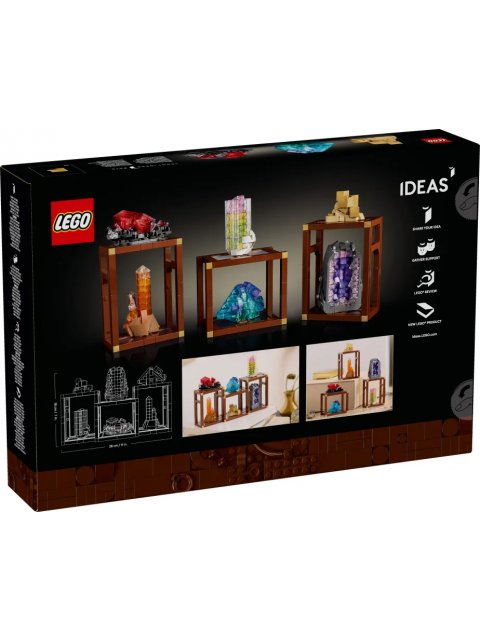 LEGO® IDEAS: Mineral Collection