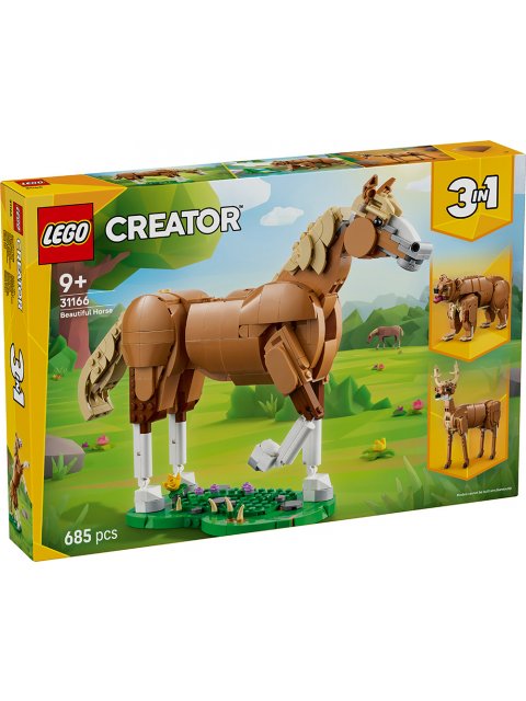 LEGO® CREATOR: 3 IN 1 Beautiful Horse