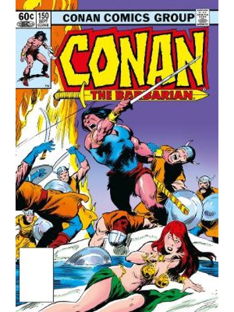 CONAN THE BARBARIAN: THE ORIGINAL COMICS OMNIBUS VOL.6