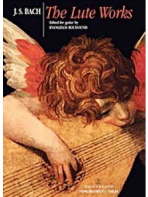 BACH-THE LUTE WORKS