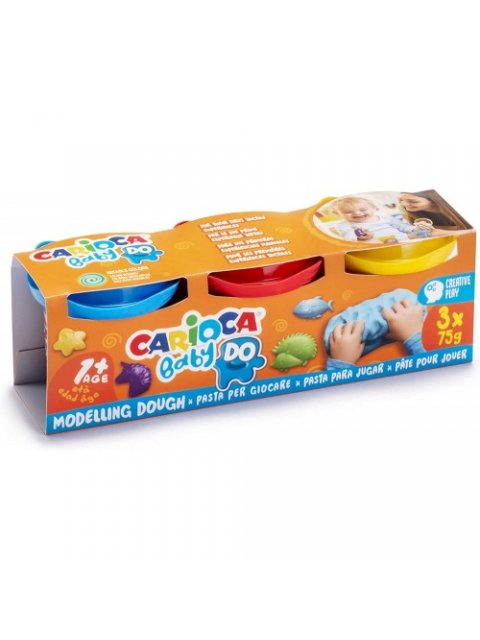 CARIOCA ΠΛΑΣΤΟΖΥΜΑΡΑΚΙΑ ΒΑΒΥ DO 75GR ΗΛΙΚΙΑΣ 1+ (3 ΧΡ)