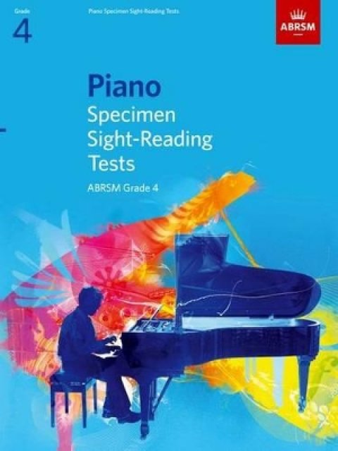 PIANO SPECIMEN SIGHT-READING TESTS, GRADE 4