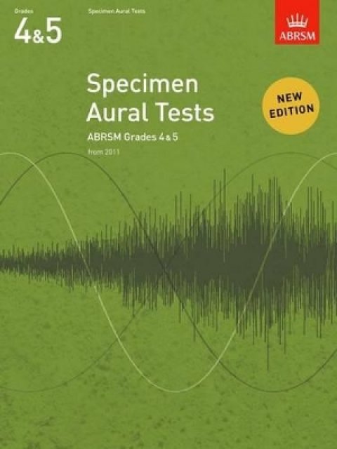 SPECIMEN AURAL TESTS, GRADES 4 & 5