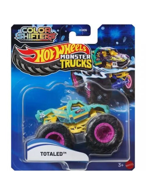 HOT WHEELS - ΧΡΩΜΟΚΕΡΑΥΝΟΙ Monster Trucks ColorED- JCH03