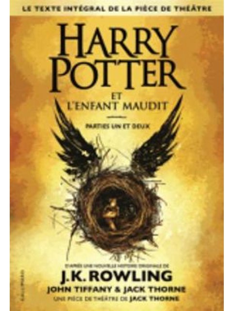 HARRY POTTER ET L'ENFANT MAUDIT  HC