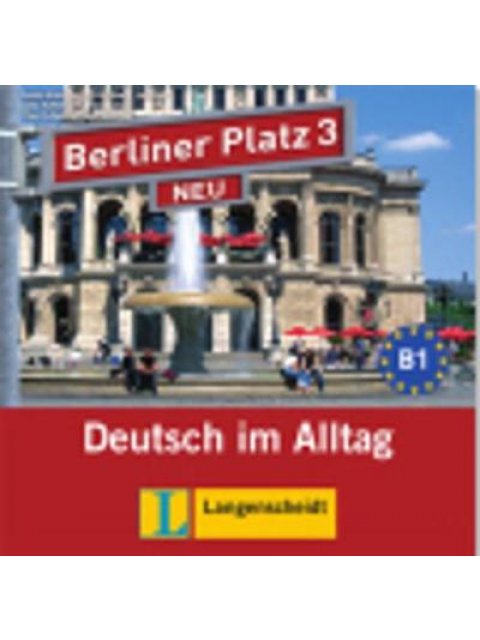 BERLINER PLATZ 3 CD (3) NEU