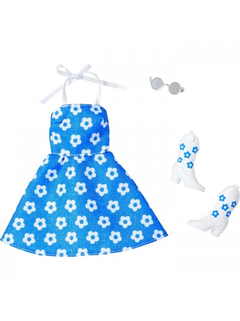 BARBIE ΜΟΔΕΣ - αξεσουάρ για κούκλα σετ ρούχων κούκλας - HYV22