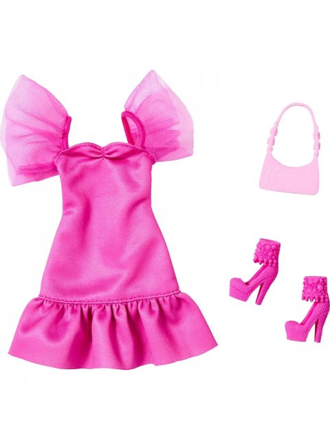 BARBIE ΜΟΔΕΣ - αξεσουάρ για κούκλα σετ ρούχων κούκλας - HYV21