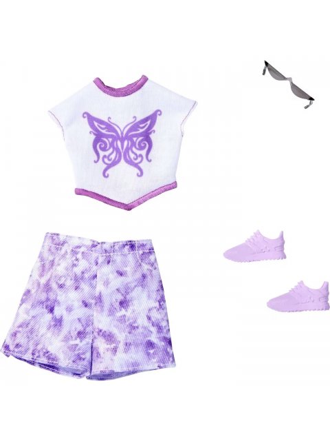 BARBIE ΜΟΔΕΣ - αξεσουάρ για κούκλα σετ ρούχων κούκλας - HYV20