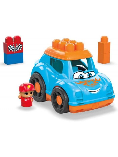 FISHER-PRICE - MEGA BLOKS: Ricky Race Car - OXHMA - HKN41