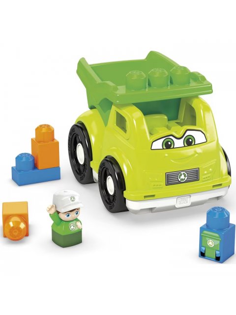FISHER-PRICE - MEGA BLOKS: Απορριμματοφόρο - HBP13