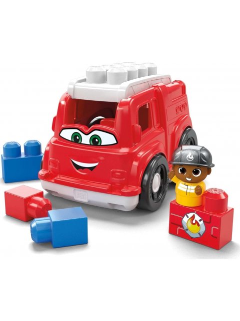 FISHER-PRICE - MEGA BLOKS: ΠΥΡΟΣΒΕΣΤΙΚΟ ΟΧΗΜΑ - GXX08