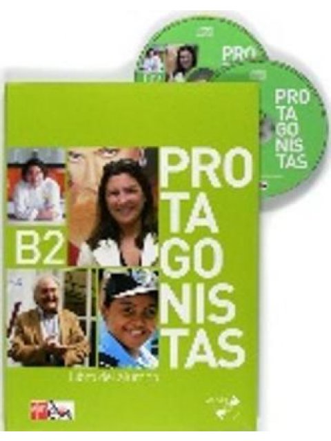PROTAGONISTAS B2 ALUMNO (+ CD)
